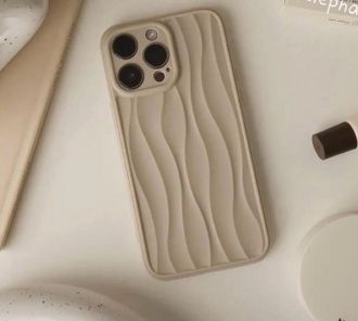 Чохол Estethic Wave для iPhone 15 PRO MAX Antique White - фото 1