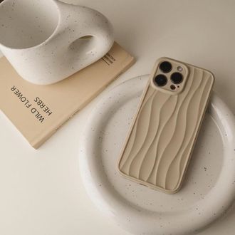 Чохол Estethic Wave для iPhone 15 PRO MAX Antique White - фото 2
