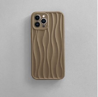 Чехол Estethic Wave для iPhone 15 PRO Brown - фото 1 Чехол Estethic Wave для iPhone 15 PRO Brown - фото 1