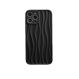 Чехол Estethic Wave для iPhone 15 PRO MAX Black - фото 1 Чехол Estethic Wave для iPhone 15 PRO MAX Black - фото 1