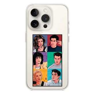 Чехол Print FRIENDS with MagSafe iPhone 15 PRO MAX Home - фото 1 Чехол Print FRIENDS with MagSafe iPhone 15 PRO MAX Home - фото 1