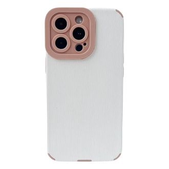 Чохол White FULL+CAMERA Case для iPhone 12 PRO Pink - фото 1 Чохол White FULL+CAMERA Case для iPhone 12 PRO Pink - фото 1