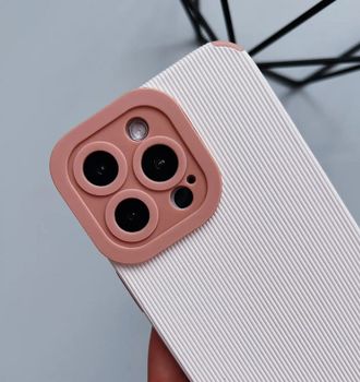 Чохол White FULL+CAMERA Case для iPhone 12 PRO Pink - фото 2 Чохол White FULL+CAMERA Case для iPhone 12 PRO Pink - фото 2