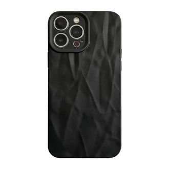 Чехол FULL+CAMERA Textured Matte Case для iPhone 12 PRO Black - фото 1