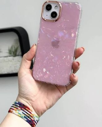Чехол Marble Case (iPhone 11, Pink) - фото 2 Чехол Marble Case (iPhone 11, Pink) - фото 2