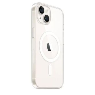 Чехол Clear case magsafe iphone 14 Clear - фото 2