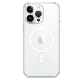 Чехол Clear case magsafe iphone 14 Pro Max Clear - фото 1