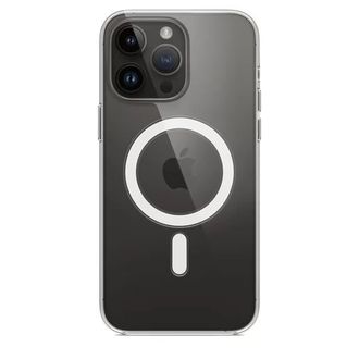 Чехол Clear case magsafe iphone 14 Pro Max Clear - фото 2