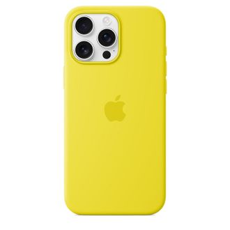 Чехол Silicone Case with MagSafe iPhone 16 Pro Max Star fruit - фото 3