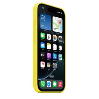 Чохол Silicone Case with MagSafe iPhone 16 Pro Star fruit - фото 3 Чохол Silicone Case with MagSafe iPhone 16 Pro Star fruit - фото 3