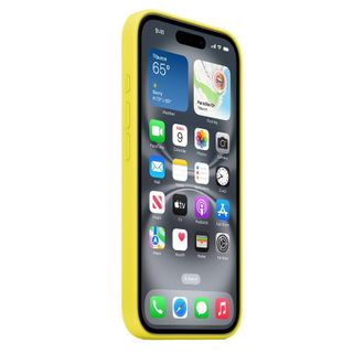 Чохол Silicone Case with MagSafe iPhone 16 Star fruit - фото 3 Чохол Silicone Case with MagSafe iPhone 16 Star fruit - фото 3