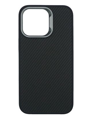 Чехол Kevlar Soft touch  for Apple for iPhone 14 Pro Max with MagSafe (black) - фото 1