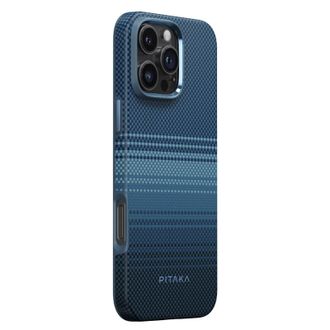 Чехол Pitaka Military-Grade Protective Case Moonrise for iPhone 16 Pro (KI1601CPMO) - фото 2