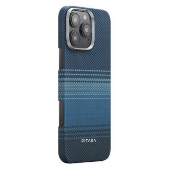 Чехол Pitaka Tactile Woven Case Moonrise for iPhone 16 Pro Max (KI1601MOM) - фото 2 Чехол Pitaka Tactile Woven Case Moonrise for iPhone 16 Pro Max (KI1601MOM) - фото 2