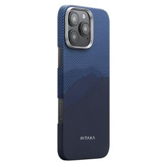 Чехол Pitaka Tactile Woven Case StarPeak Over The Horizon for iPhone 16 Pro (KI1601POTH) - фото 2