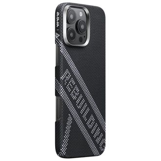Чохол Pitaka Tactile Woven Case Re-TROS Rebuilding for iPhone 16 Pro Max (KI1601RTRP) - фото 2 Чохол Pitaka Tactile Woven Case Re-TROS Rebuilding for iPhone 16 Pro Max (KI1601RTRP) - фото 2