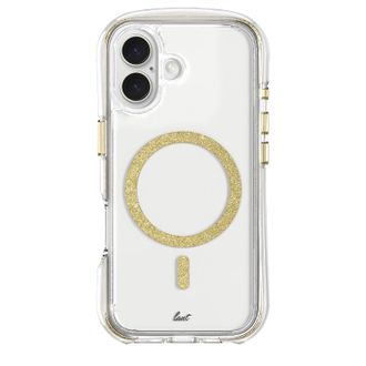 Чохол-накладка LAUT AERO SPARKLE with MagSafe for iPhone 16 Crystal Gold (L_IP24A_AS_GD) - фото 1 Чохол-накладка LAUT AERO SPARKLE with MagSafe for iPhone 16 Crystal Gold (L_IP24A_AS_GD) - фото 1