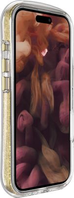 Чохол-накладка LAUT AERO SPARKLE with MagSafe for iPhone 16 Crystal Gold (L_IP24A_AS_GD) - фото 3 Чохол-накладка LAUT AERO SPARKLE with MagSafe for iPhone 16 Crystal Gold (L_IP24A_AS_GD) - фото 3