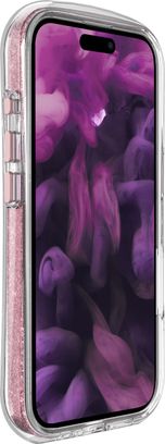 Чехол-накладка LAUT AERO SPARKLE with MagSafe for iPhone 16 Crystal Pink (L_IP24A_AS_P) - фото 3