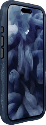 Чехол-накладка LAUT CRYSTAL MATTER with MagSafe for iPhone 16 Denim Blue (L_IP24A_CM_BL) - фото 3 Чехол-накладка LAUT CRYSTAL MATTER with MagSafe for iPhone 16 Denim Blue (L_IP24A_CM_BL) - фото 3