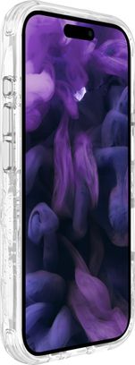 Чехол-накладка LAUT CRYSTAL MATTER X with MagSafe for iPhone 16 Crystal (L_IP24A_CMX_UC) - фото 3
