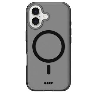 Чохол-накладка LAUT CRYSTAL-M with MagSafe for iPhone 16 Black Crystal (L_IP24A_CRM_UB) - фото 1