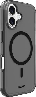 Чохол-накладка LAUT CRYSTAL-M with MagSafe for iPhone 16 Black Crystal (L_IP24A_CRM_UB) - фото 2