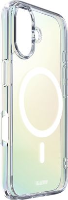 Чохол-накладка LAUT HOLO with MagSafe for iPhone 16 Pearl (L_IP24A_HO_W) - фото 3