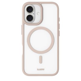 Чохол-накладка LAUT HUEX PROTECT with MagSafe for iPhone 16 Beige Gold (L_IP24A_HPT_BE) - фото 1