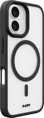 Чохол-накладка LAUT HUEX PROTECT with MagSafe for iPhone 16 Black (L_IP24A_HPT_BK) - фото 2 Чохол-накладка LAUT HUEX PROTECT with MagSafe for iPhone 16 Black (L_IP24A_HPT_BK) - фото 2
