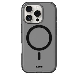 Чохол-накладка LAUT CRYSTAL-M with MagSafe for iPhone 16 Pro Black Crystal (L_IP24B_CRM_UB) - фото 1 Чохол-накладка LAUT CRYSTAL-M with MagSafe for iPhone 16 Pro Black Crystal (L_IP24B_CRM_UB) - фото 1