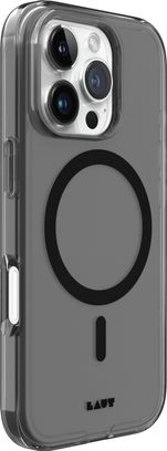 Чохол-накладка LAUT CRYSTAL-M with MagSafe for iPhone 16 Pro Black Crystal (L_IP24B_CRM_UB) - фото 2 Чохол-накладка LAUT CRYSTAL-M with MagSafe for iPhone 16 Pro Black Crystal (L_IP24B_CRM_UB) - фото 2
