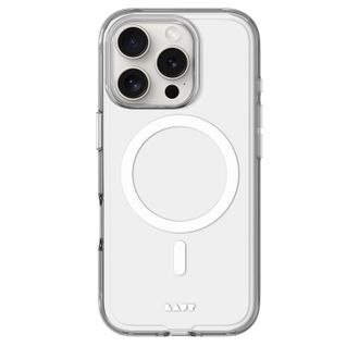 Чохол-накладка LAUT CRYSTAL-M with MagSafe for iPhone 16 Pro Crystal (L_IP24B_CRM_UC) - фото 1