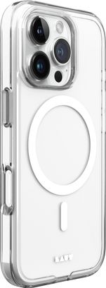 Чохол-накладка LAUT CRYSTAL-M with MagSafe for iPhone 16 Pro Crystal (L_IP24B_CRM_UC) - фото 2