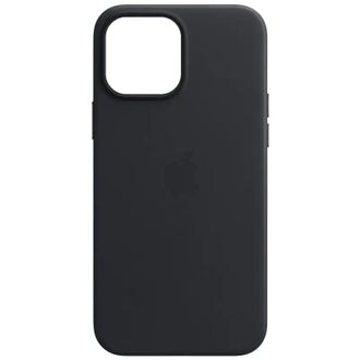Чехол Leather Case with MagSafe iPhone 16 Pro Max Black - фото 1