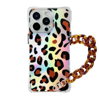Чохол Leopard Gradient Case для iPhone 13 PRO Rainbow - фото 1