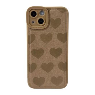 Чохол Silicone Love Case для iPhone 13 Biege - фото 1
