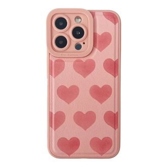 Чехол Silicone Love Case для iPhone 13 PRO MAX Pink - фото 1