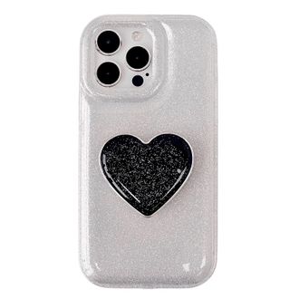 Чохол Love Crystal Case для iPhone 12 | 12 PRO Black - фото 1