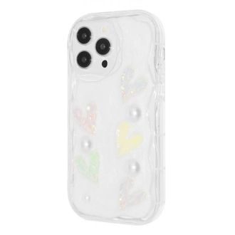 Чехол Lovely Skin Case для iPhone 14 PRO Hearts - фото 1 Чехол Lovely Skin Case для iPhone 14 PRO Hearts - фото 1