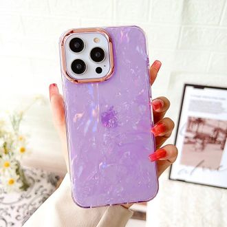 Чохол Marble Case (iPhone 15 Pro Max, Purple) - фото 1 Чохол Marble Case (iPhone 15 Pro Max, Purple) - фото 1