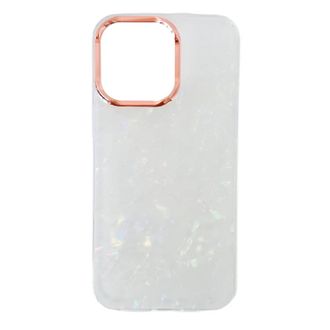 Чехол Marble Case (iPhone 15, White) - фото 1 Чехол Marble Case (iPhone 15, White) - фото 1