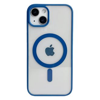Чохол Matte Acrylic MagSafe для iPhone 13 Blue - фото 1