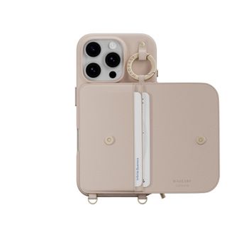 Чехол с кошельком Switcheasy Pouch M Wallet Phone Case with Stand for iPhone 16 Pro Rose (MPH66P264RS24) - фото 1