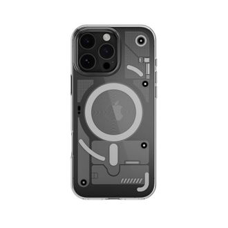 Чохол-накладка Switcheasy X Ray M 3D Patterned Shockproof Case Transparent for iPhone 16 Pro Max (MPH67P266TR24) - фото 1 Чохол-накладка Switcheasy X Ray M 3D Patterned Shockproof Case Transparent for iPhone 16 Pro Max (MPH67P266TR24) - фото 1