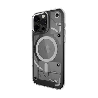 Чохол-накладка Switcheasy X Ray M 3D Patterned Shockproof Case Transparent for iPhone 16 Pro Max (MPH67P266TR24) - фото 2 Чохол-накладка Switcheasy X Ray M 3D Patterned Shockproof Case Transparent for iPhone 16 Pro Max (MPH67P266TR24) - фото 2