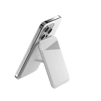 Підставка-гаманець для iPhone Switcheasy Snap Stand Wallet Snow White (MPHIPH187SW23) - фото 2 Підставка-гаманець для iPhone Switcheasy Snap Stand Wallet Snow White (MPHIPH187SW23) - фото 2