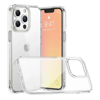 Чехол Mutural Xingyao series TPU + PC Case for iPhone 15 Plus Transparent - фото 1