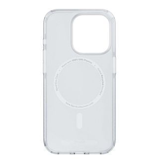 Чехол Njord Slim MagSafe Case Translucent for iPhone 15 Pro (NA53GR15) - фото 3