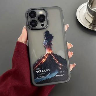 Чехол Print Nature Case (iPhone 12 Pro, Volcano) - фото 2 Чехол Print Nature Case (iPhone 12 Pro, Volcano) - фото 2
